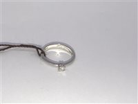 Anello Damiani Donna in Oro bianco Diamante 0.15 Ct 80295324-15 - 80295324-15